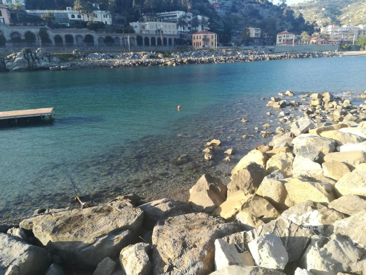 Agriturismo Terre Di Mare Bordighera Vallecrosia Bagian luar foto